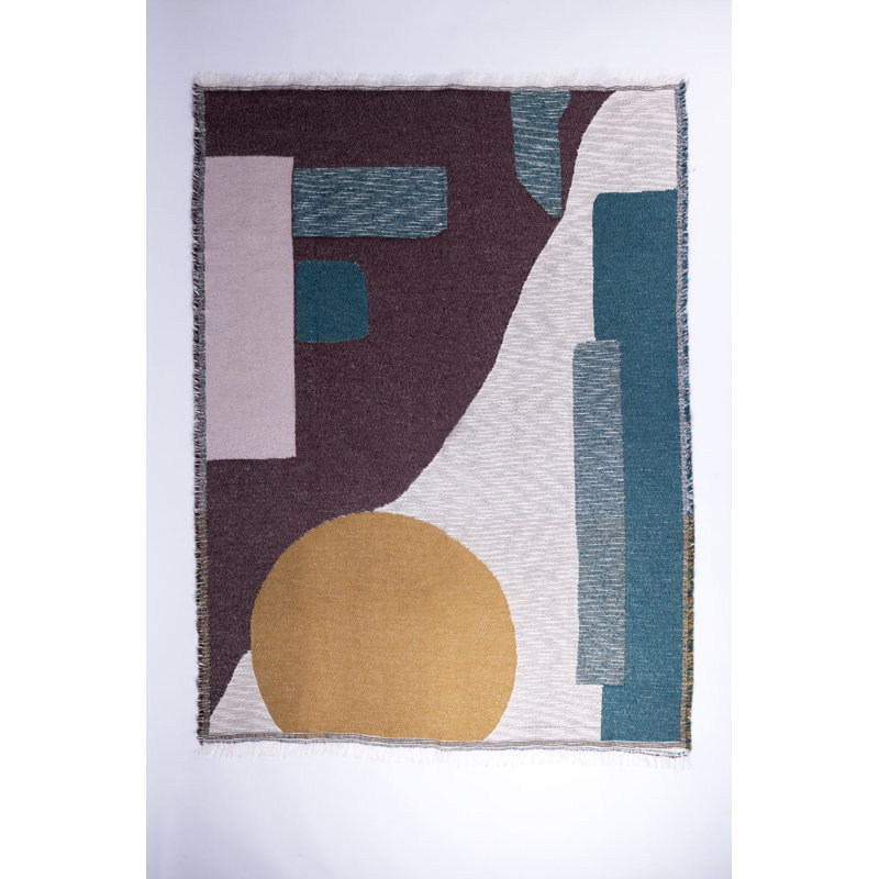 Hand Woven Throw Blanket