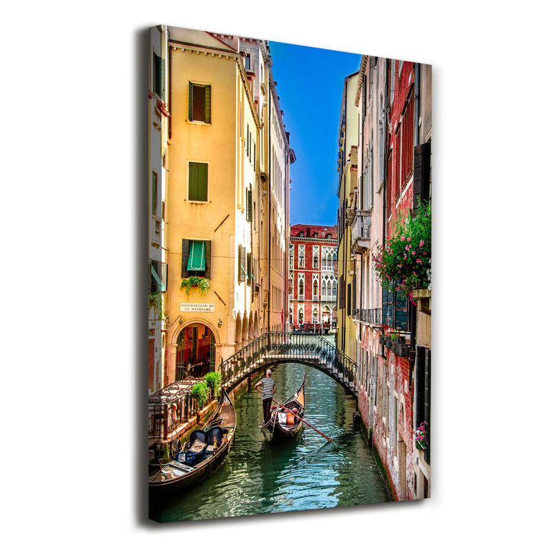 Venice Italy - Wrapped Canvas Print