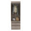 Armoire Tarento, deux tiroirs, rangement pour chambre à coucher