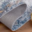 Tapis bleu / ivoire Markena-63921674