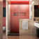 Unidoor Plus 57" W x 72" H Pivot Frameless Shower Door with ClearMax™ Technology