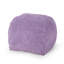Repose-pieds carré en microfibre Spongy lavande-944375834