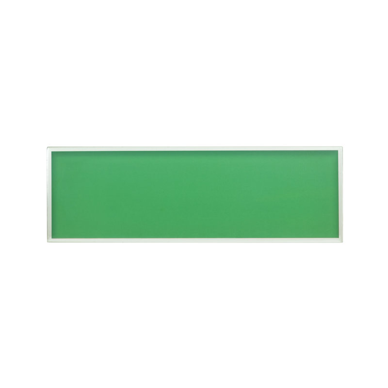 Artista 3" x 9" Glass Subway Tile, Emerald Green