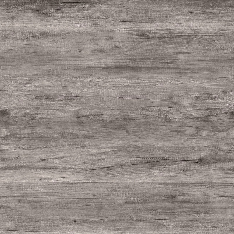 Grey Driftwood And Black Double Bookcase With 4 Shelves For Home Wine Cellar Organization 4 Double-Wide Open In Modern Storage Aesthetic