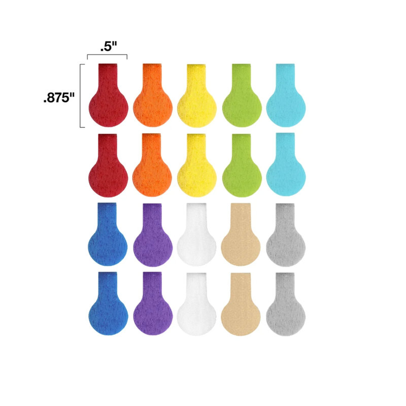 Mini Cable Label 20/pk