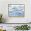 Calm Seascape II - reproduction encadrée - réaménageable