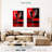 Yarlin Abstract Wine Glasses-108510587