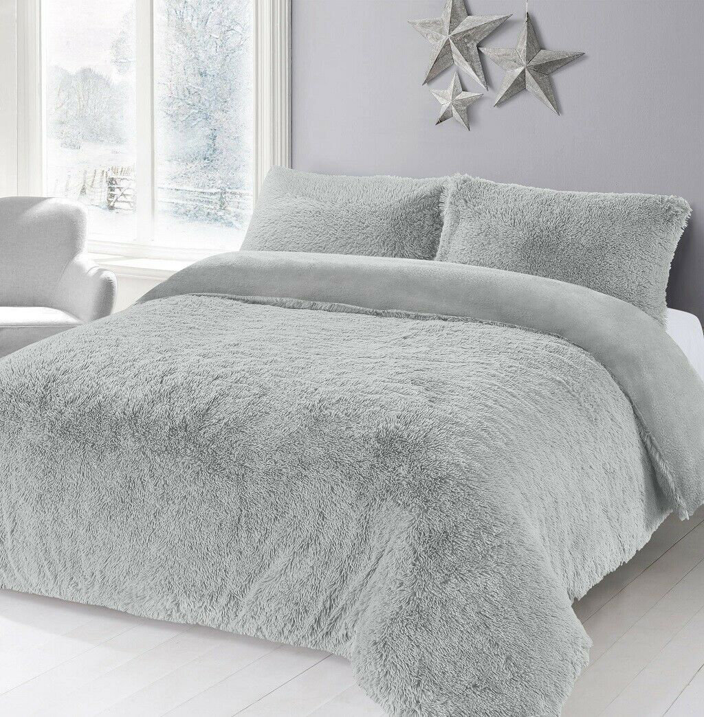Marka 180 TC Reversible Duvet Cover Set