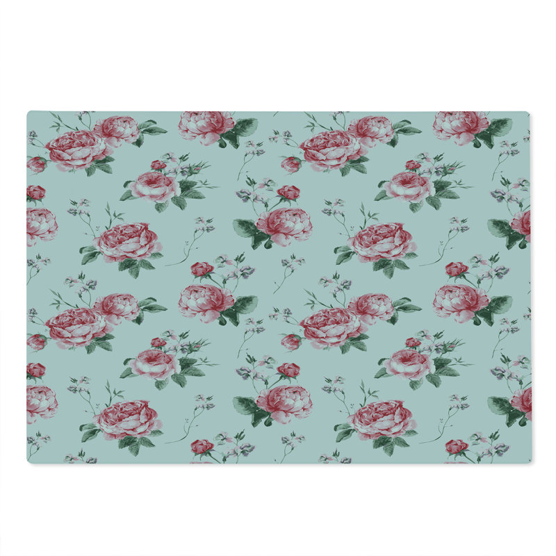 Planche à découper Ambesonne Rose