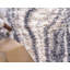 Tapis ikat gris Mitzy-733063213