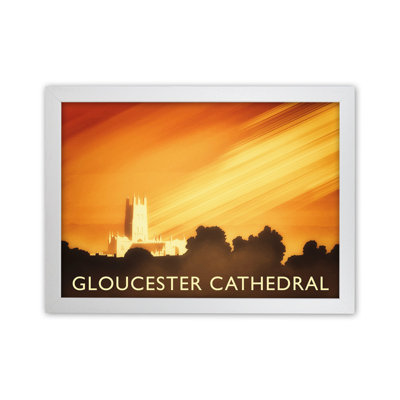 Gloucester Cathedral by Richard O'Neill - Print
