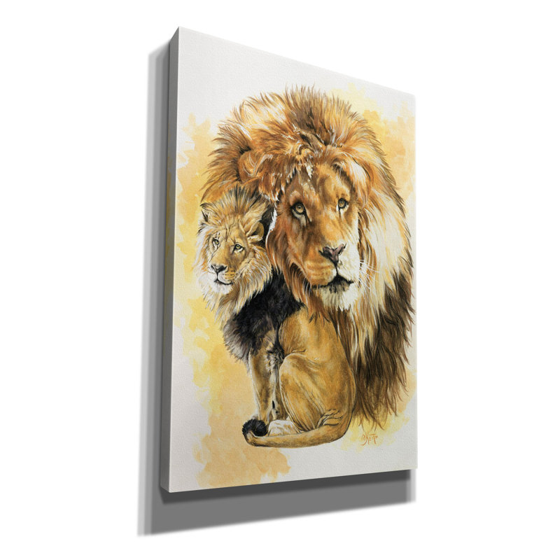 «Kayelle Protector On Canvas» par Barbara Keith, H 18 po x l 12 po x P 0,75 po