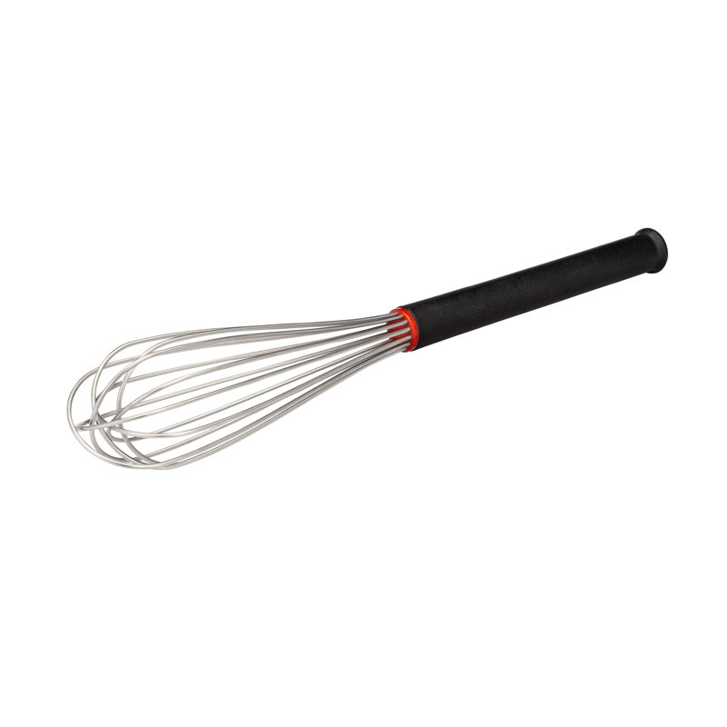 Fouet rigide avec poignée Exoglass® Matfer, L 17,75 po