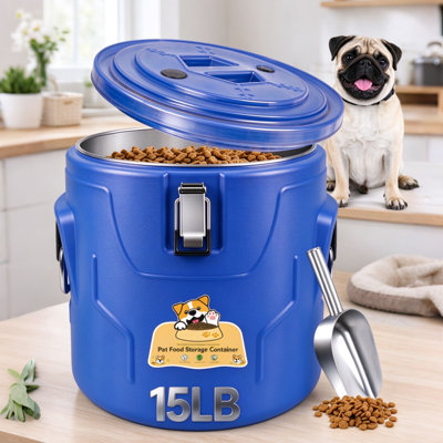 30L Dog Food Bucket