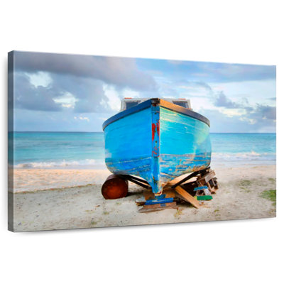 Bateau de pêche Mehar à la Barbade