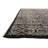 Outen Black Rug