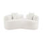 Causeuse courbée Teddy-242610258-267675106