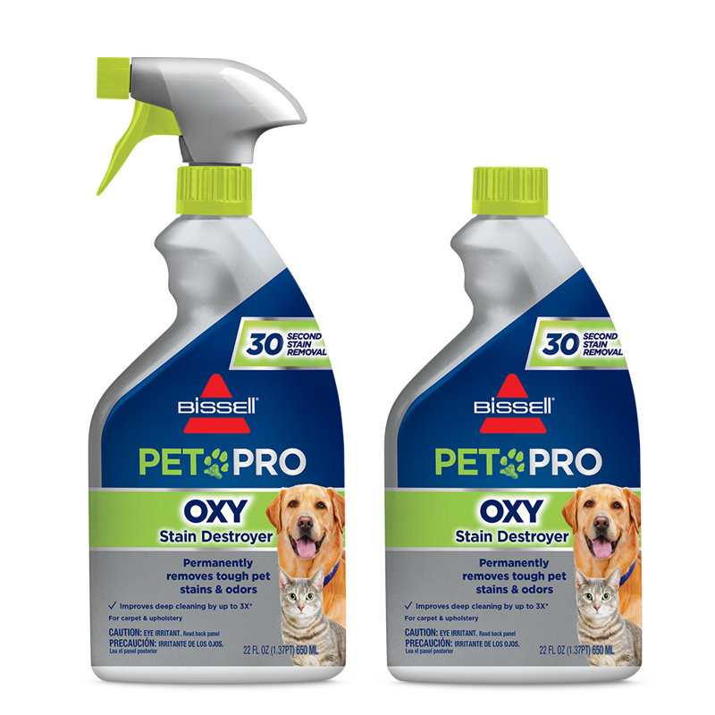 Pet Pro Oxy Stain Destroyer Spray for Carpet and Upholstery