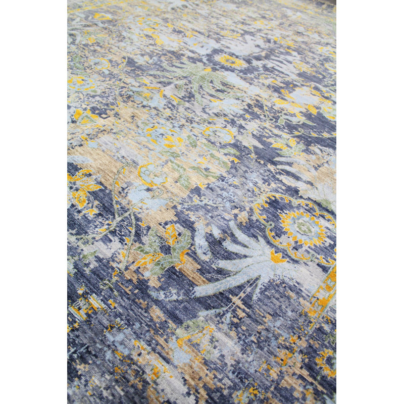 Moghul One-of-a-Kind Rectangle 8'1" X 9'9" Area Rug