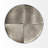 Zahavi I 23"H grey-toned hair-on-hide ottoman