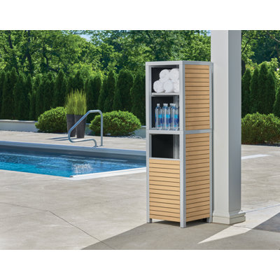 Travira Modular Valet Receptacle and Hutch Set