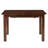Extendable Solid Wood Rectangle Dining Table-129240763