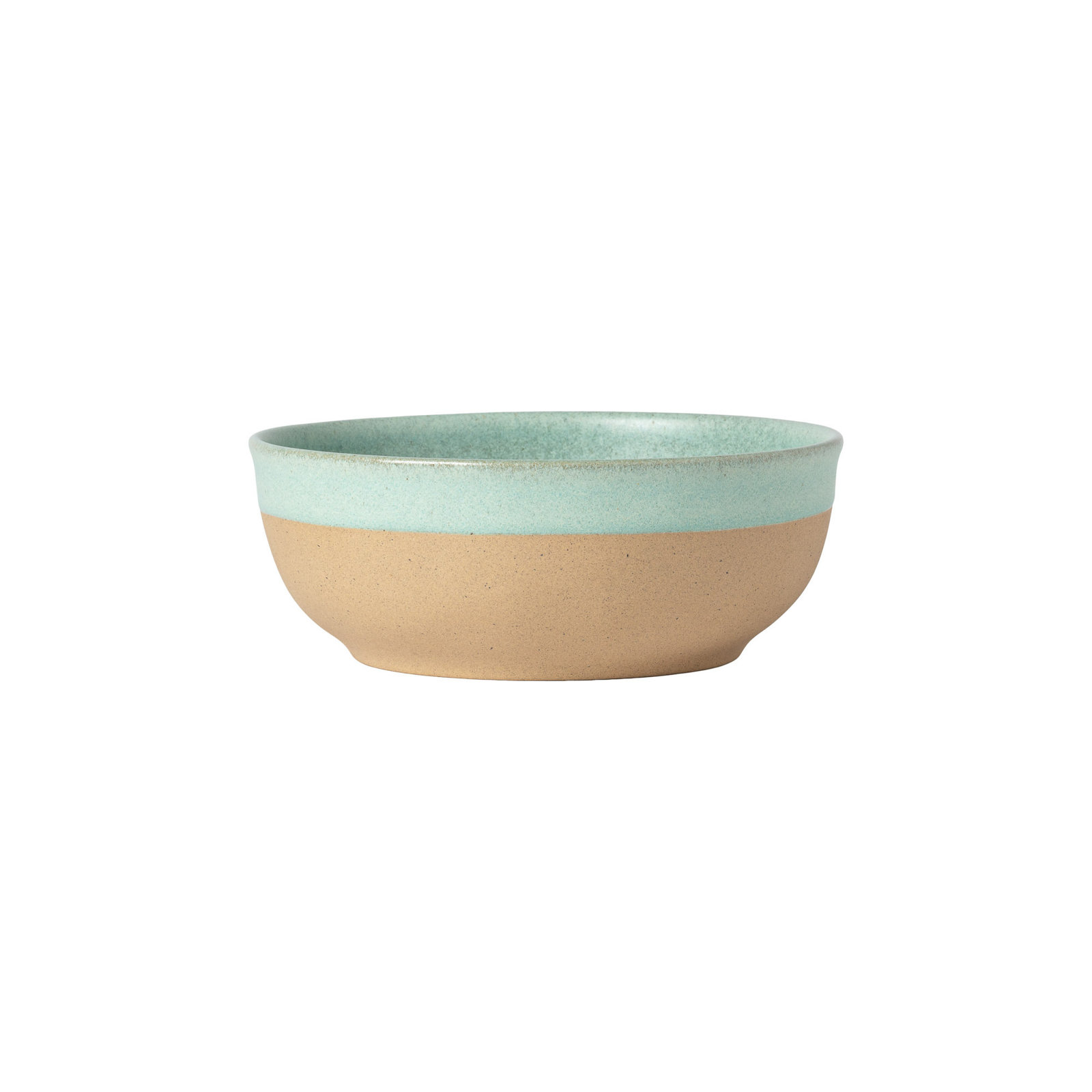 Arenito Stoneware Cereal Bowl, Aqua