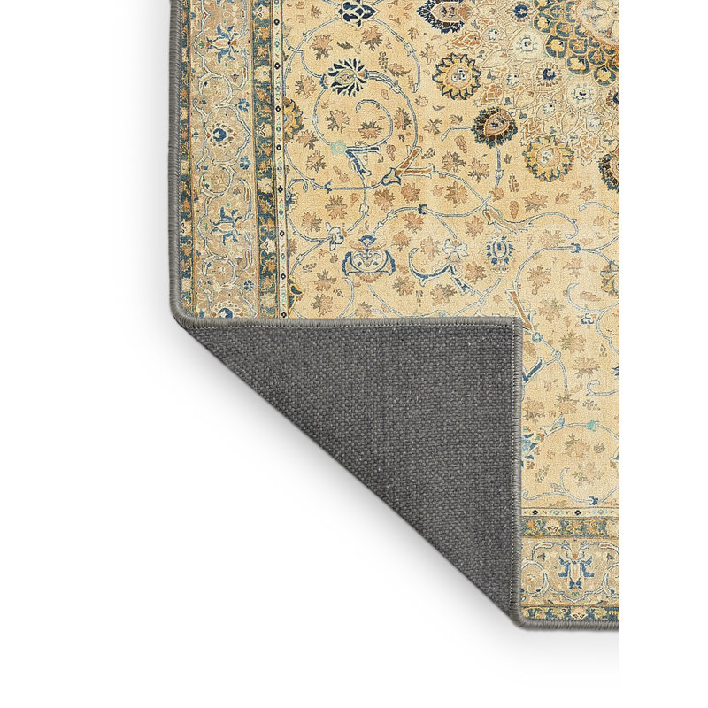 Driggers Oriental Indoor Rug, Rectangle 7' x 9'