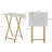 Aspynn Cross Legs End Table Set