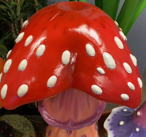 Champignon Balamar Jelly surdimensionné