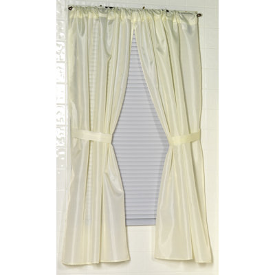 Paire de rideaux semi-transparents avec passe-tringle Bottineau