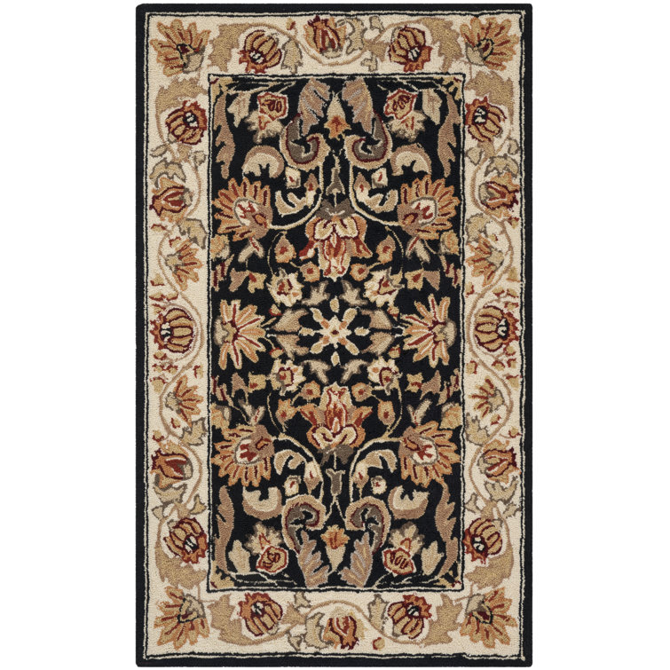 Harms Hand Hooked Performance Oriental Rug