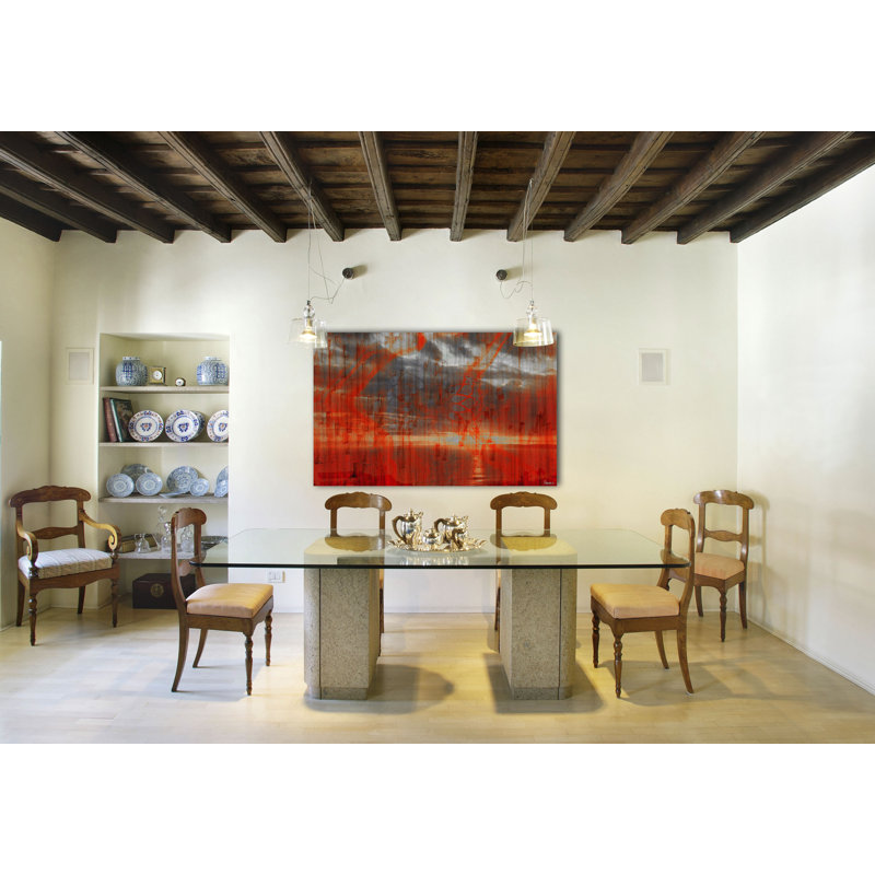 Parvez Taj - Wrapped Canvas Print, 76cm H x 114cm W x 5cm D