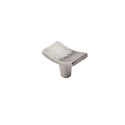 Poignée rectangulaire Martellata