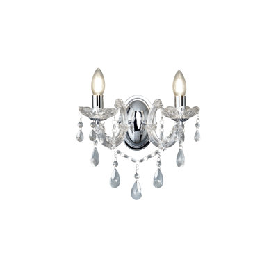 Kelly Candle Wall Light