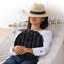Textured Faux Fur Throw Pillow-87772006