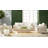 Bowker Rectangular Metal Outdoor Coffee Table , 50'' in. W 28'' in. D