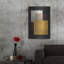 Ivy Bronx «Abstract Geometric 19» par Gary Williams, art mural en métal-2109620382