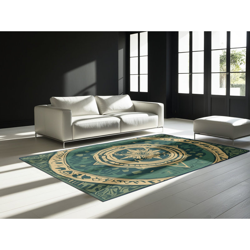 Orb Of Wisdom Rug, Rectangle 2' x 3'