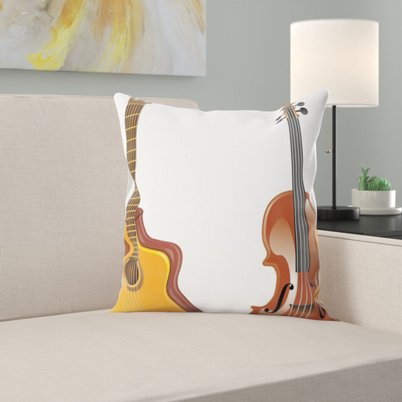 Coussin de guitare