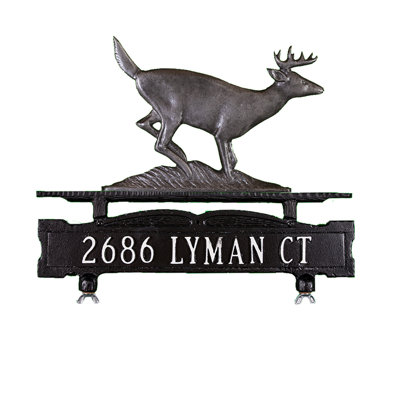 1-Line Mailbox Sign