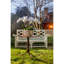 Tobacco Leaf Quatrefoil Planter
