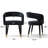 Upholstered Open-Back Dining Chairs (Set of 4)-116542754