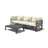 Valliere 4pc Multi-Chair Seating Set