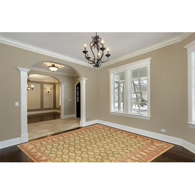 Lyke Wool Oriental Indoor Rug