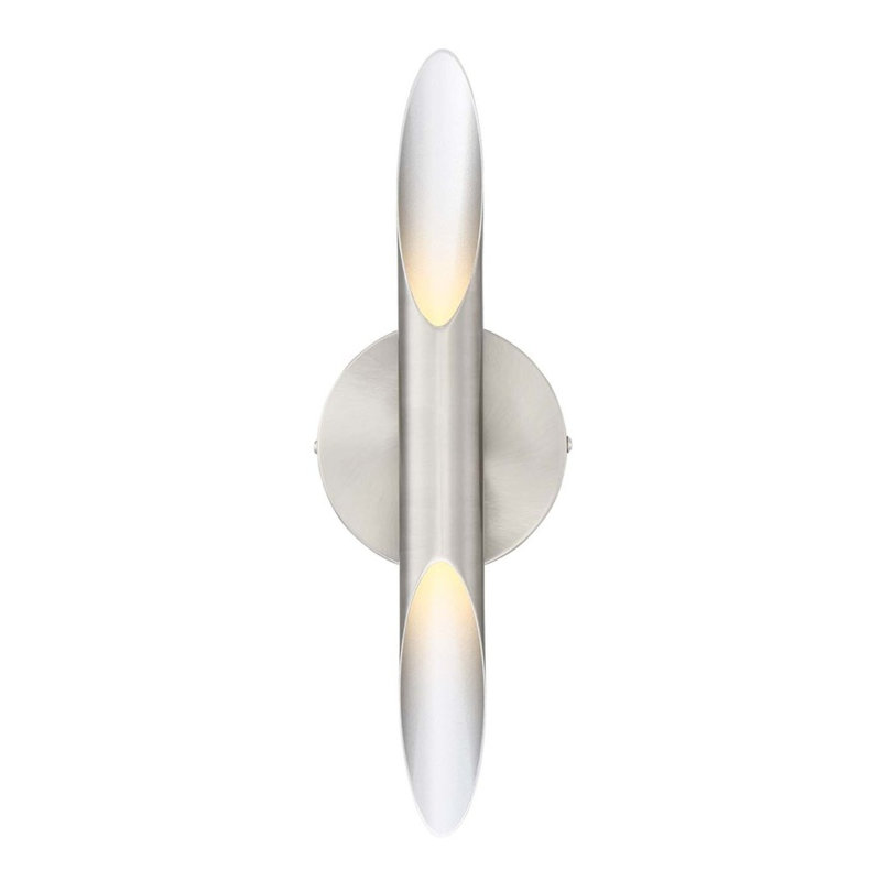 Austwell LED Wallchiere, Chrome