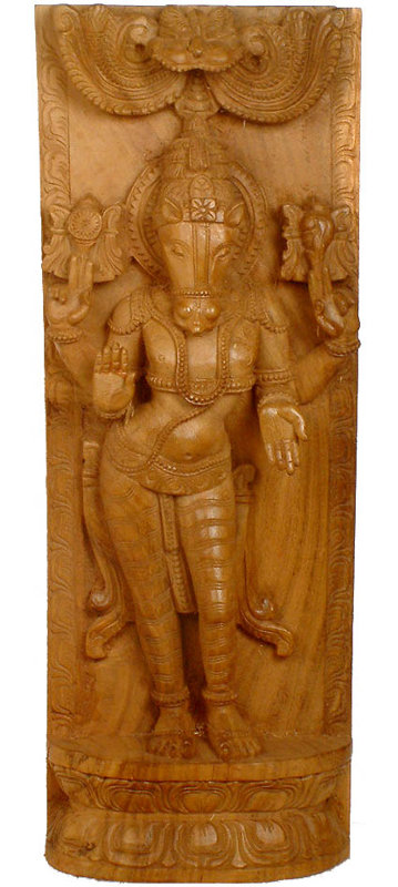 Les dix incarnations de Vishnu (Kalki Avatara)