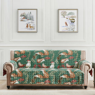 Housse pour canapé réversible matelassée Elmina Willow