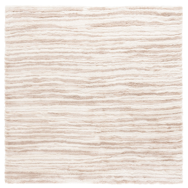 Zikee Shag 900 Performance Rug, Square 6'7"