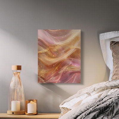 Almondo Wrapped Canvas Print